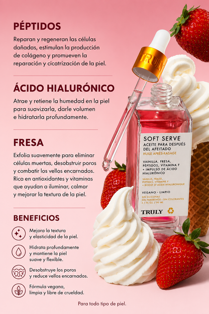 ¡Oferta! soft serve serum truly 90 ml + Envio gratis